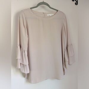 Sweet Bell Sleeve Blouse Violet & Claire